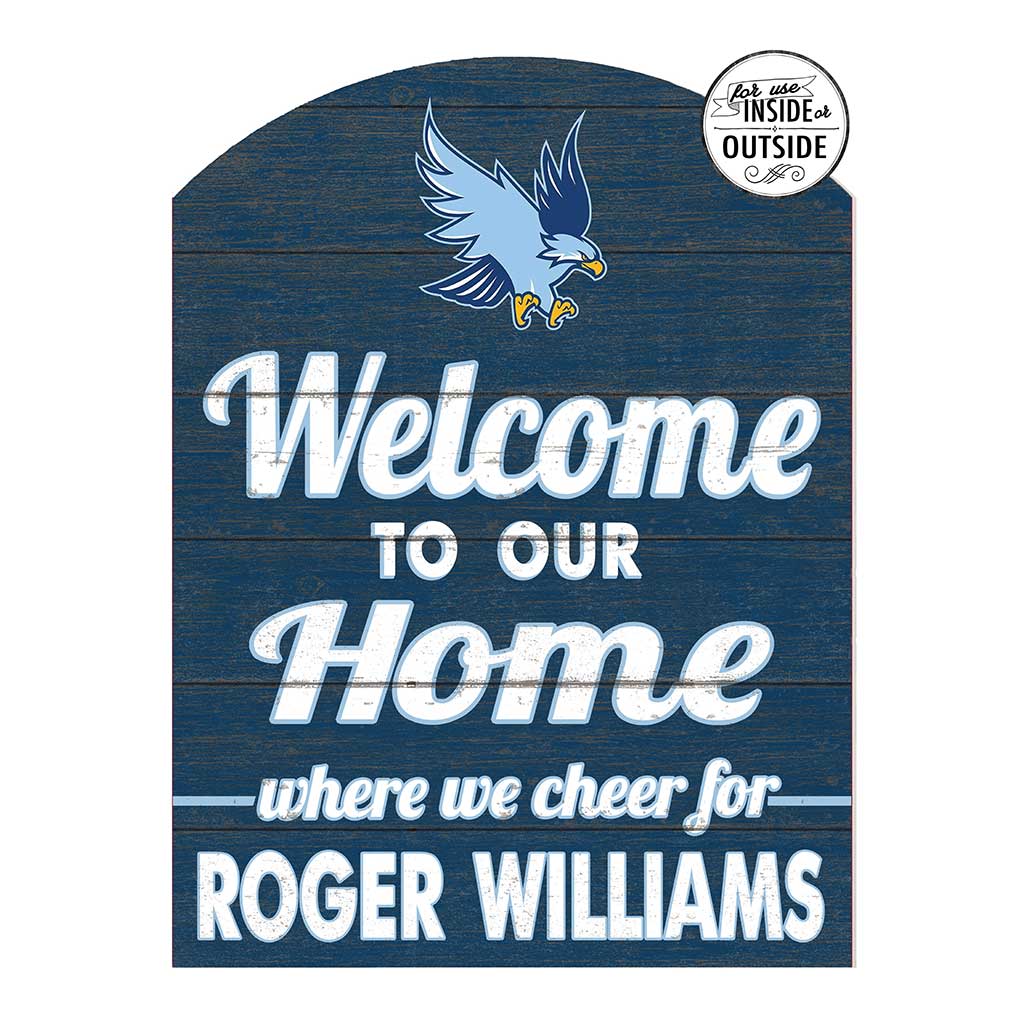 16x22 Indoor Outdoor Marquee Sign Roger Williams University Hawks