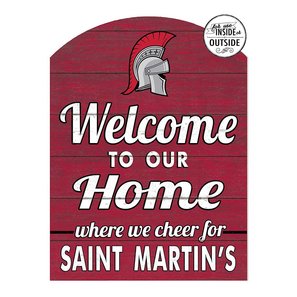 16x22 Indoor Outdoor Marquee Sign Saint Martin's University Saints