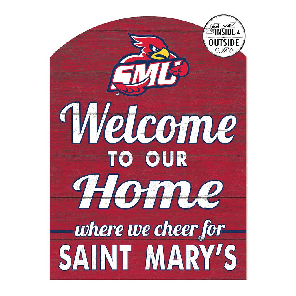16x22 Indoor Outdoor Marquee Sign Saint Mary's University of Minnesota Cardinals