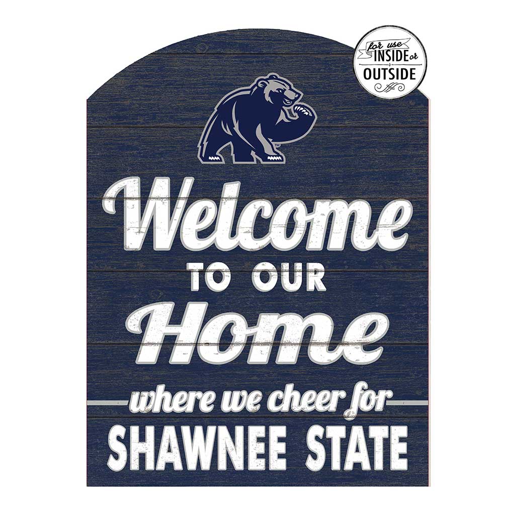 16x22 Indoor Outdoor Marquee Sign Shawnee State University Bears