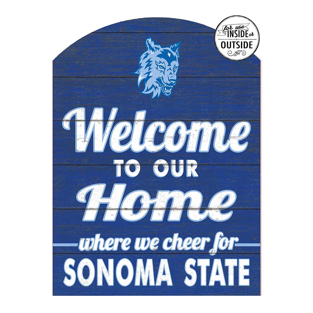 16x22 Indoor Outdoor Marquee Sign Sonoma State University Seawolves