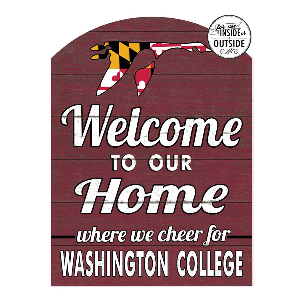 16x22 Indoor Outdoor Marquee Sign Washington College Shoremen/Shorewomen