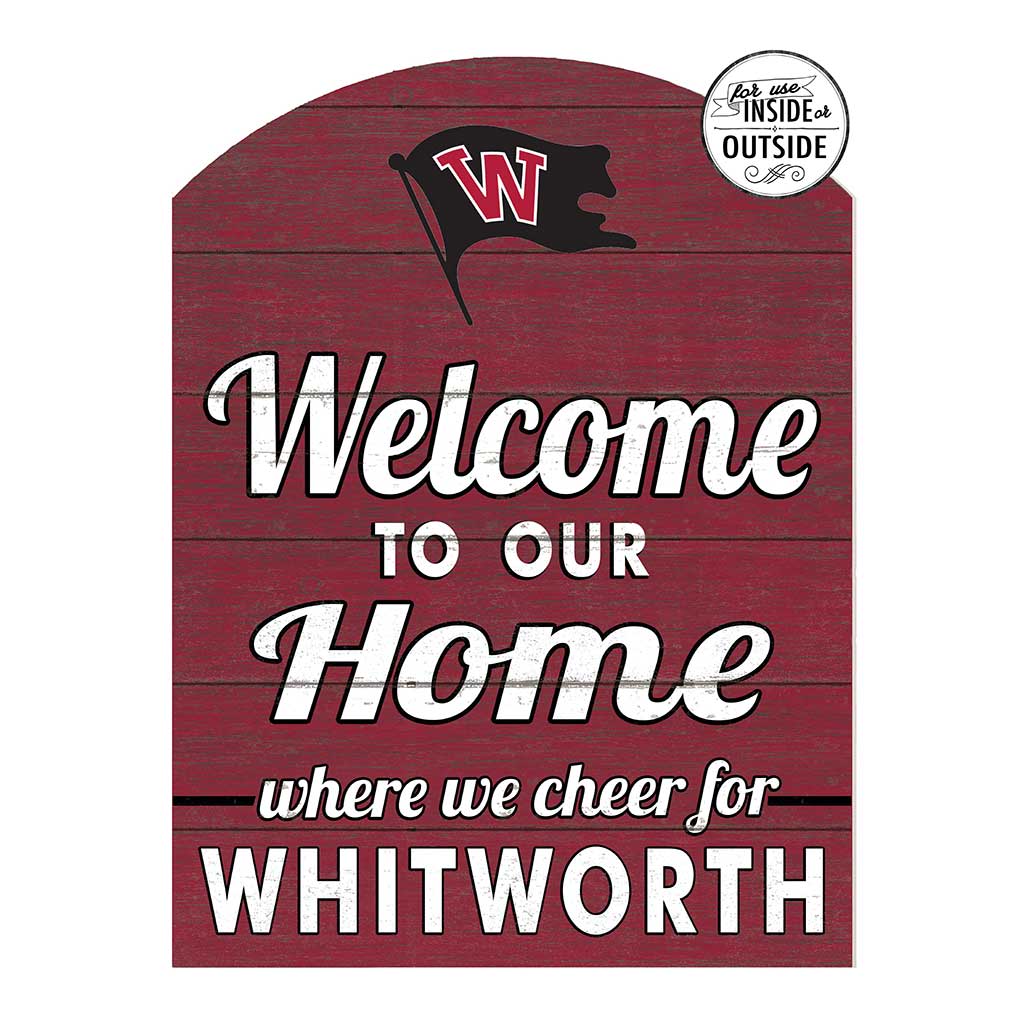 16x22 Indoor Outdoor Marquee Sign Whitworth University Pirates