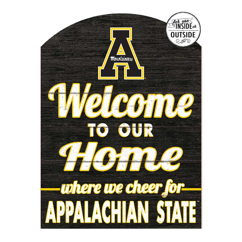 16x22 Indoor Outdoor Marquee Sign Appalachian State Mountaineers