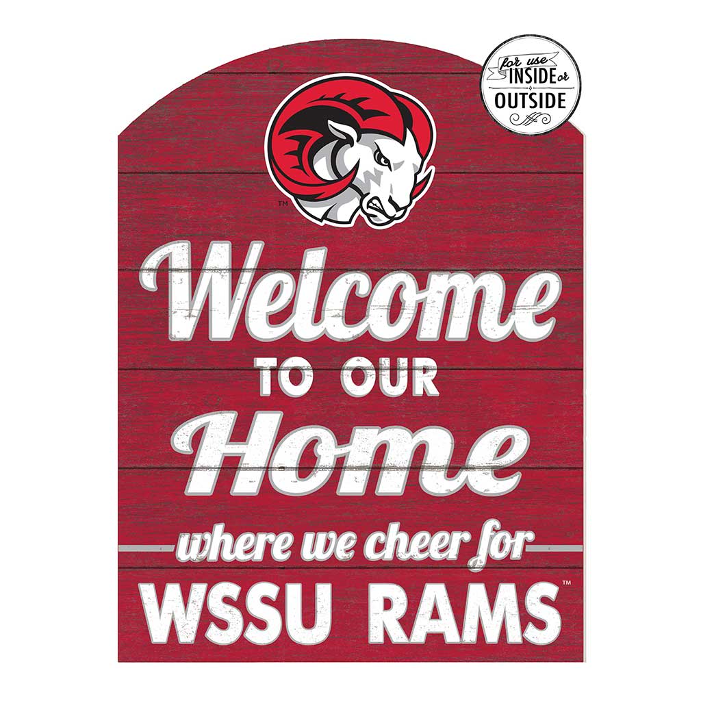 16x22 Indoor Outdoor Marquee Sign Winston-Salem State Rams