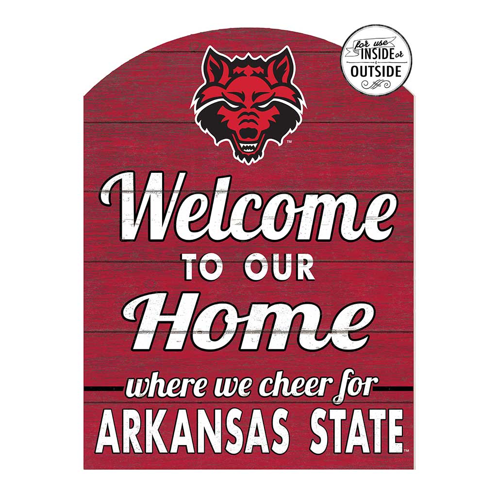16x22 Indoor Outdoor Marquee Sign Arkansas State Red Wolves
