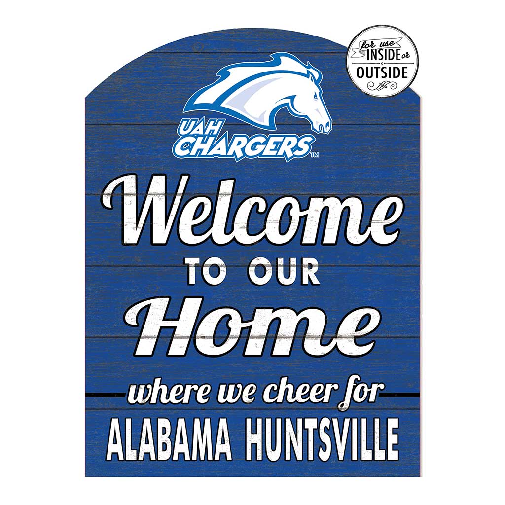 16x22 Indoor Outdoor Marquee Sign Alabama Huntsville Chargers