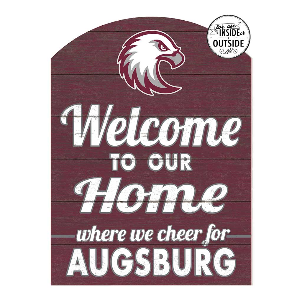 16x22 Indoor Outdoor Marquee Sign Augsburg College Auggies