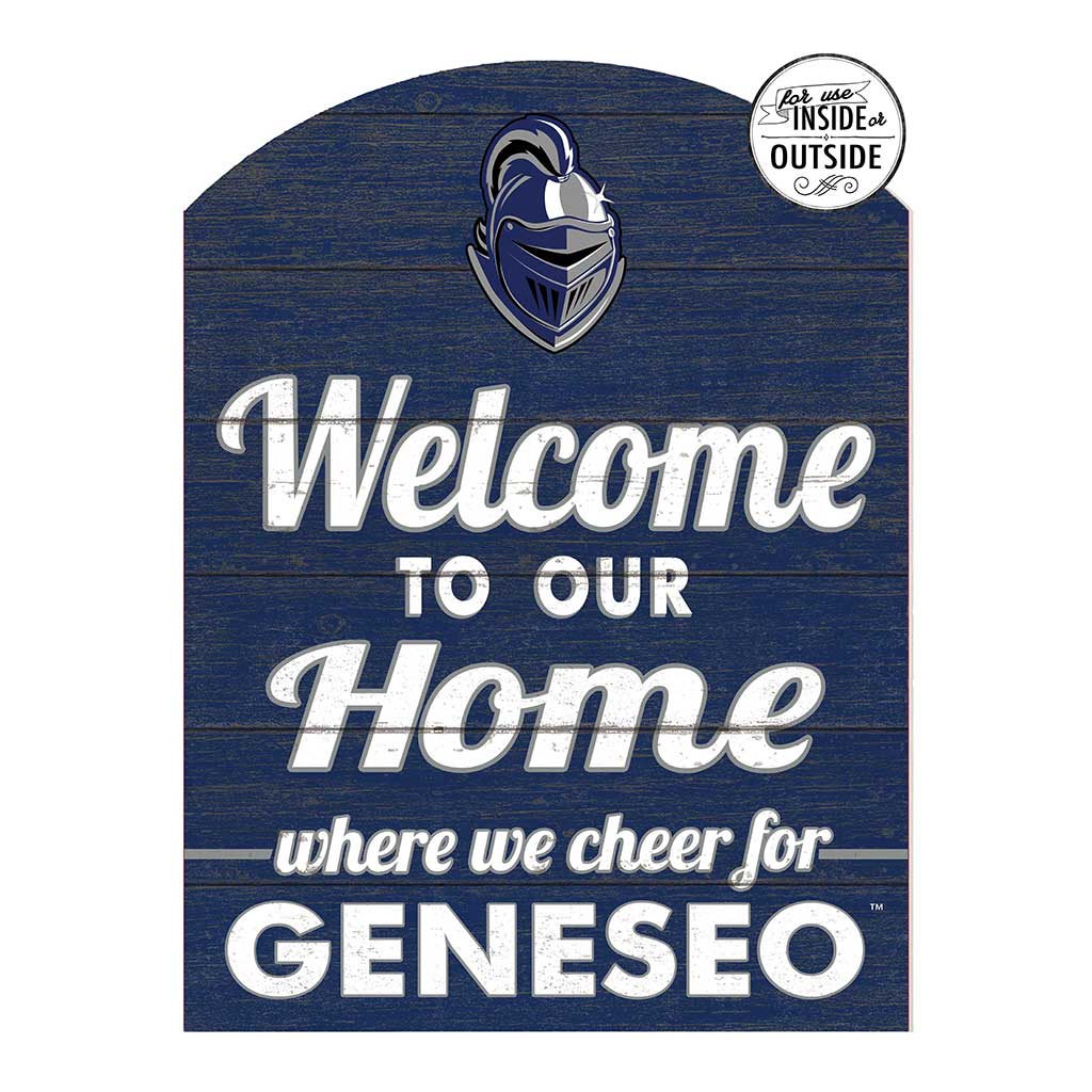16x22 Indoor Outdoor Marquee Sign Geneseo State University Knights