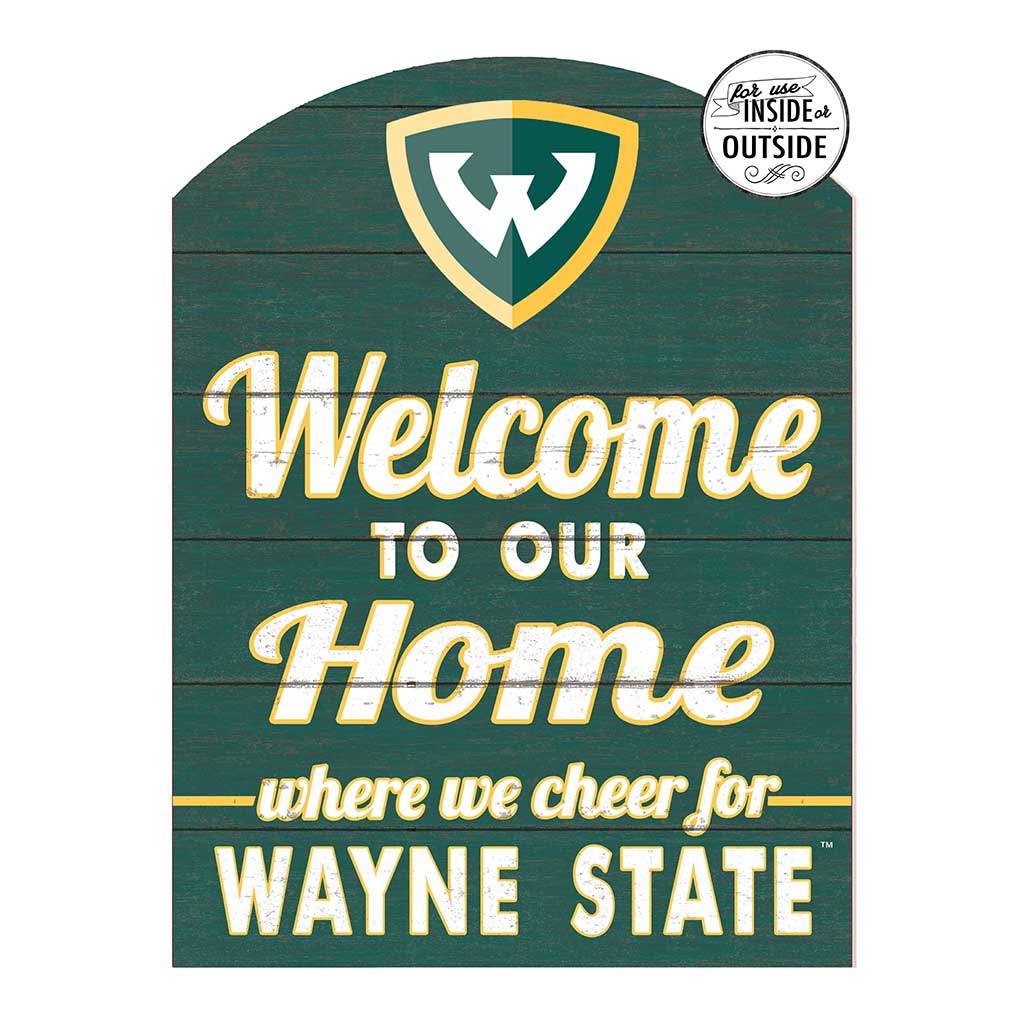 16x22 Indoor Outdoor Marquee Sign Wayne State University Warriors