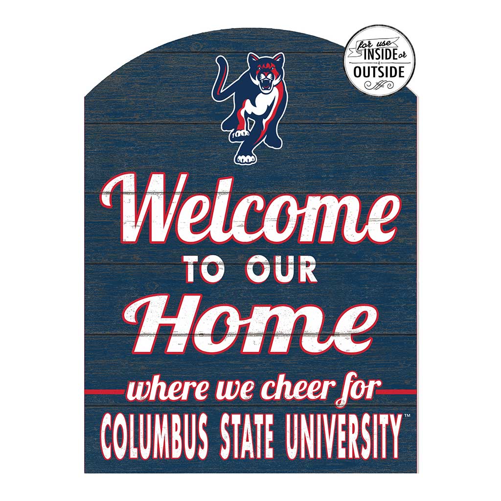 16x22 Indoor Outdoor Marquee Sign Columbus State University Cougars
