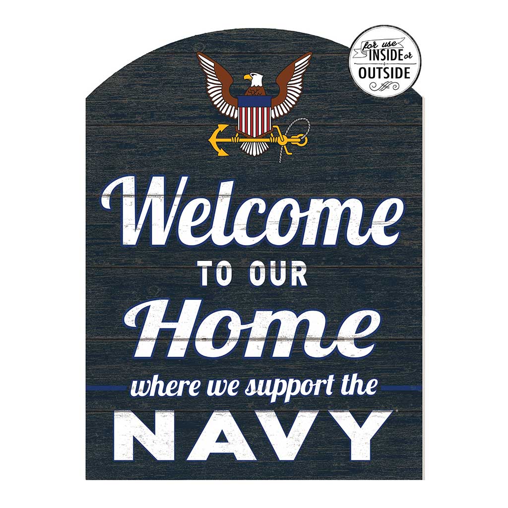 16x22 Indoor Outdoor Marquee Sign Navy