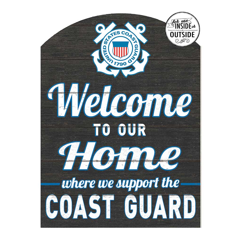 16x22 Indoor Outdoor Marquee Sign Coast Guard