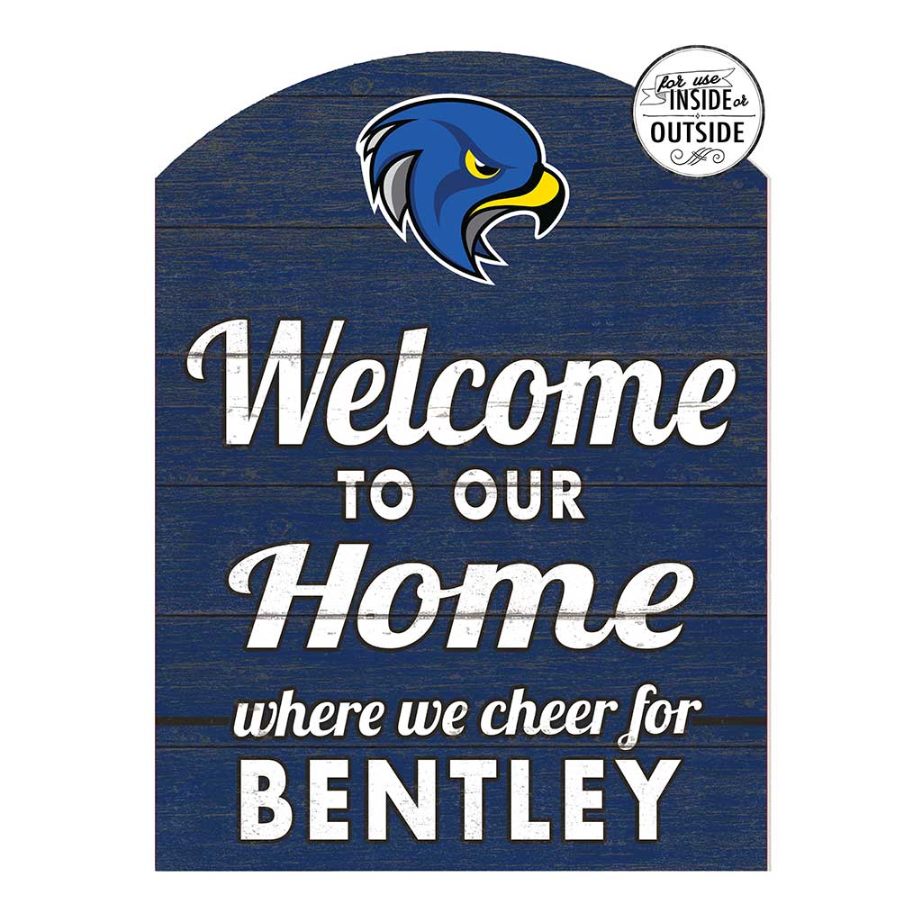 16x22 Indoor Outdoor Marquee Sign Bentley University Falcons