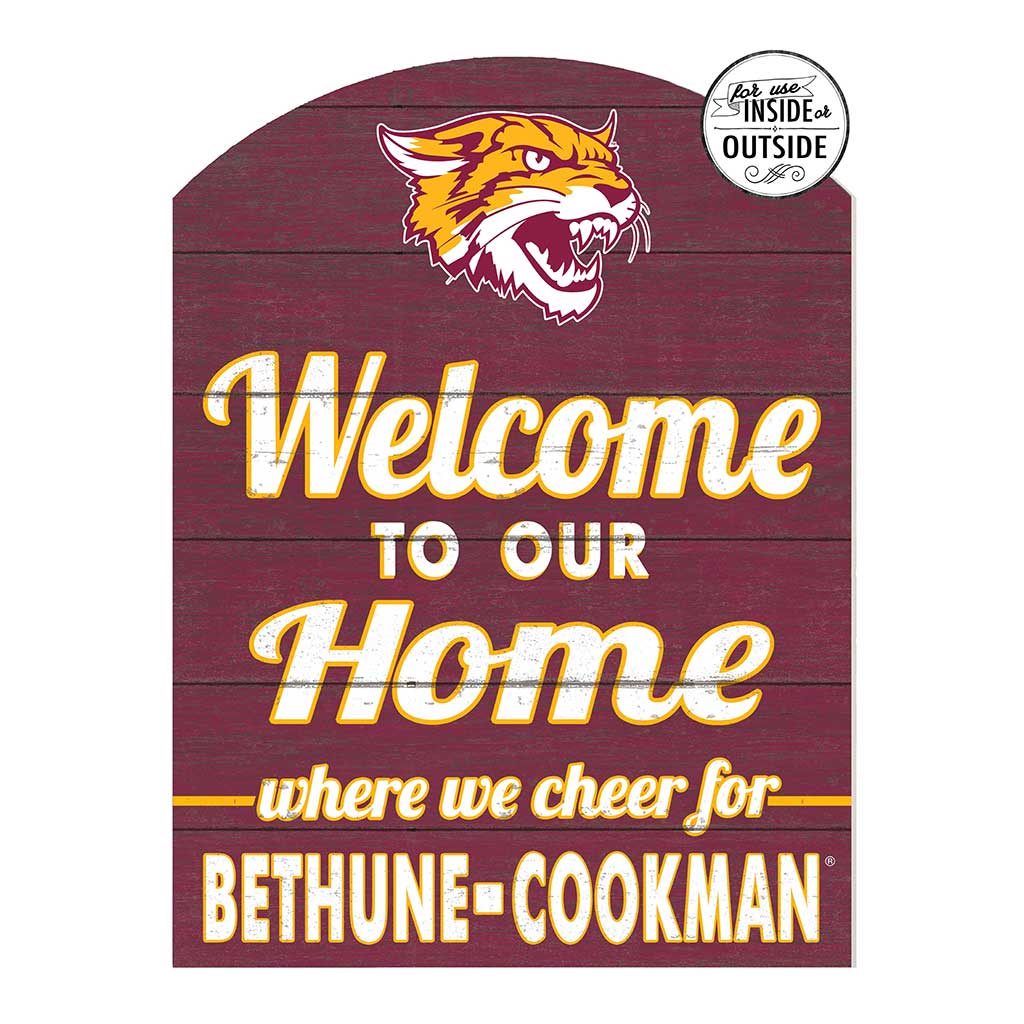 16x22 Indoor Outdoor Marquee Sign Bethune-Cookman Wildcats