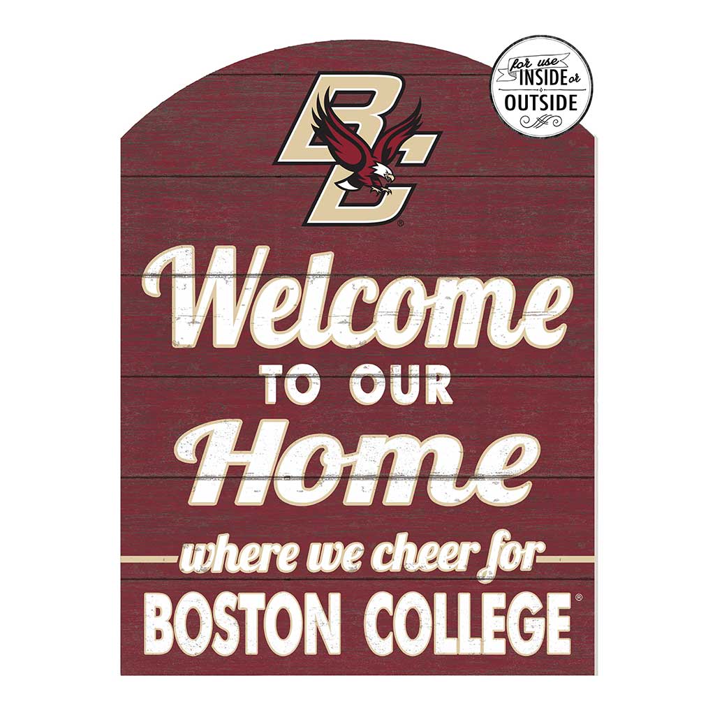 16x22 Indoor Outdoor Marquee Sign Boston College Eagles