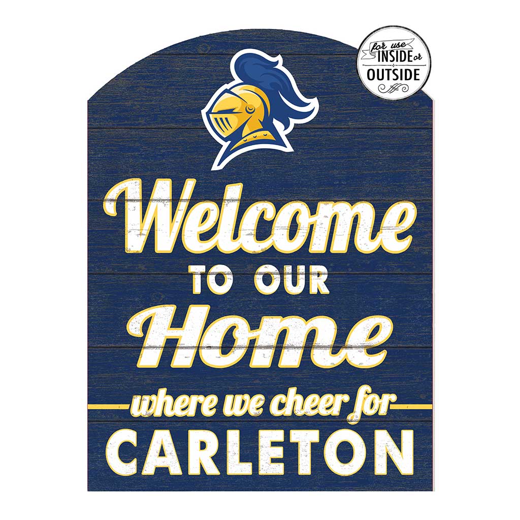 16x22 Indoor Outdoor Marquee Sign Carleton College Knights