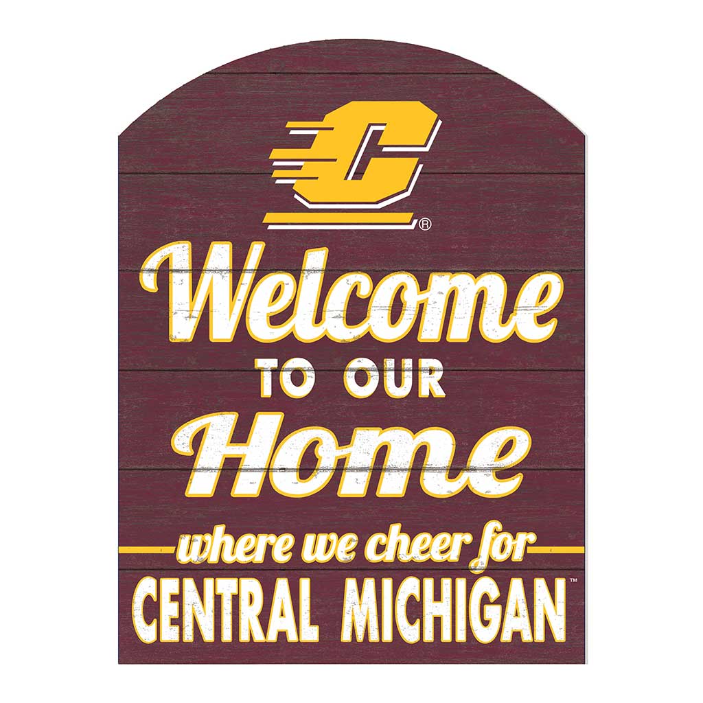 16x22 Indoor Outdoor Marquee Sign Central Michigan Chippewas