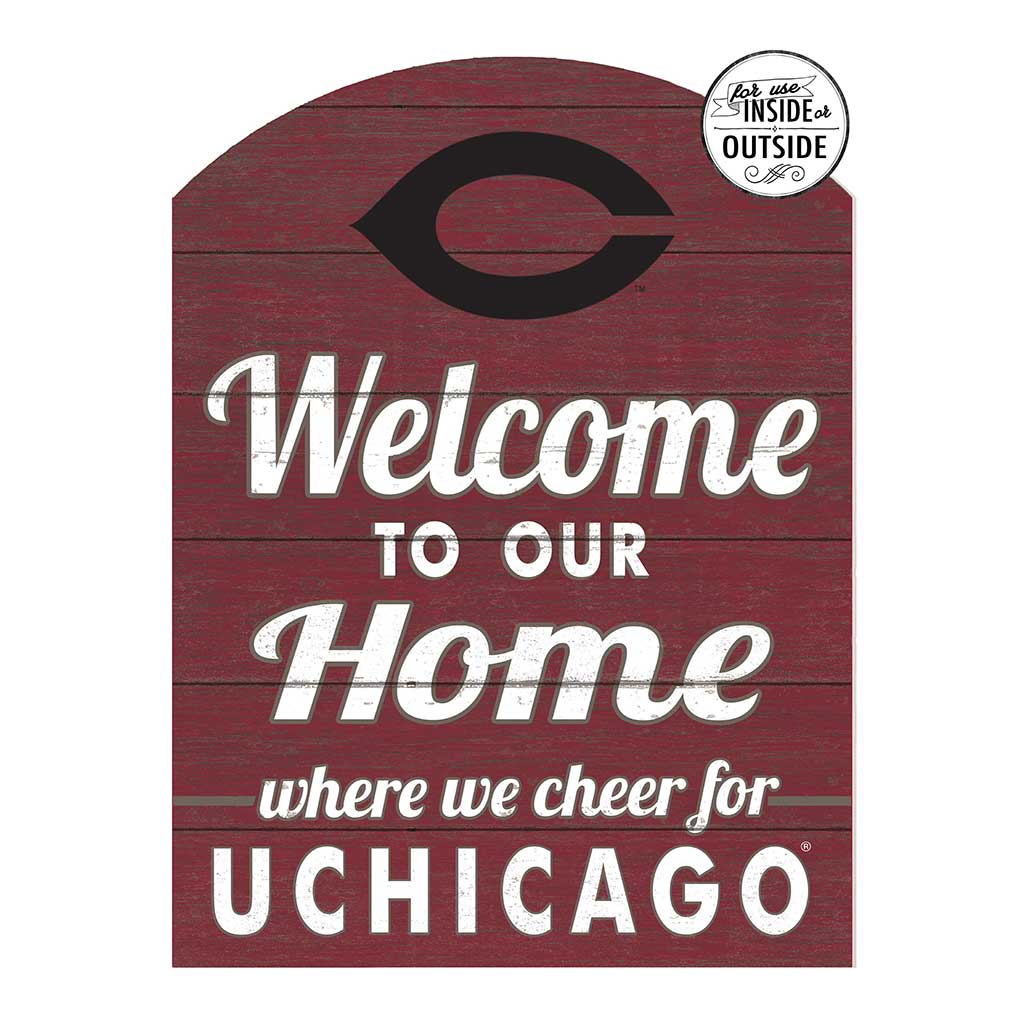 16x22 Indoor Outdoor Marquee Sign University of Chicago Maroons