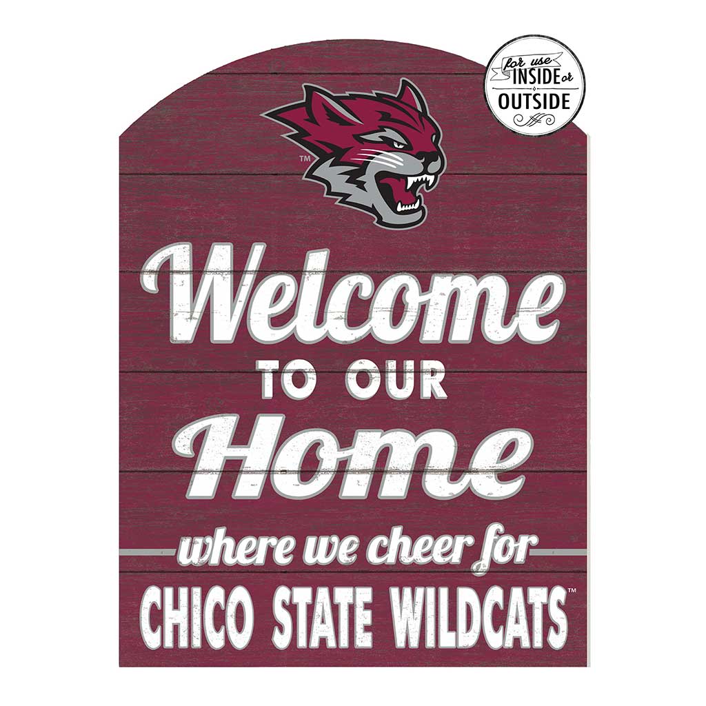 16x22 Indoor Outdoor Marquee Sign California State University - Chico Wildcats