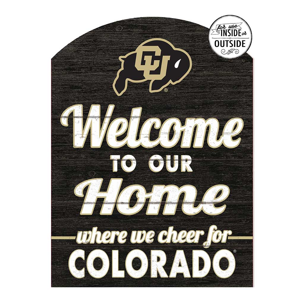 16x22 Indoor Outdoor Marquee Sign Colorado (Boulder) Buffaloes
