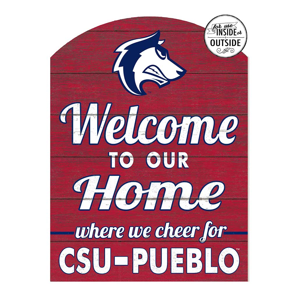 16x22 Indoor Outdoor Marquee Sign Colorado State-Pueblo Thunder Wolves