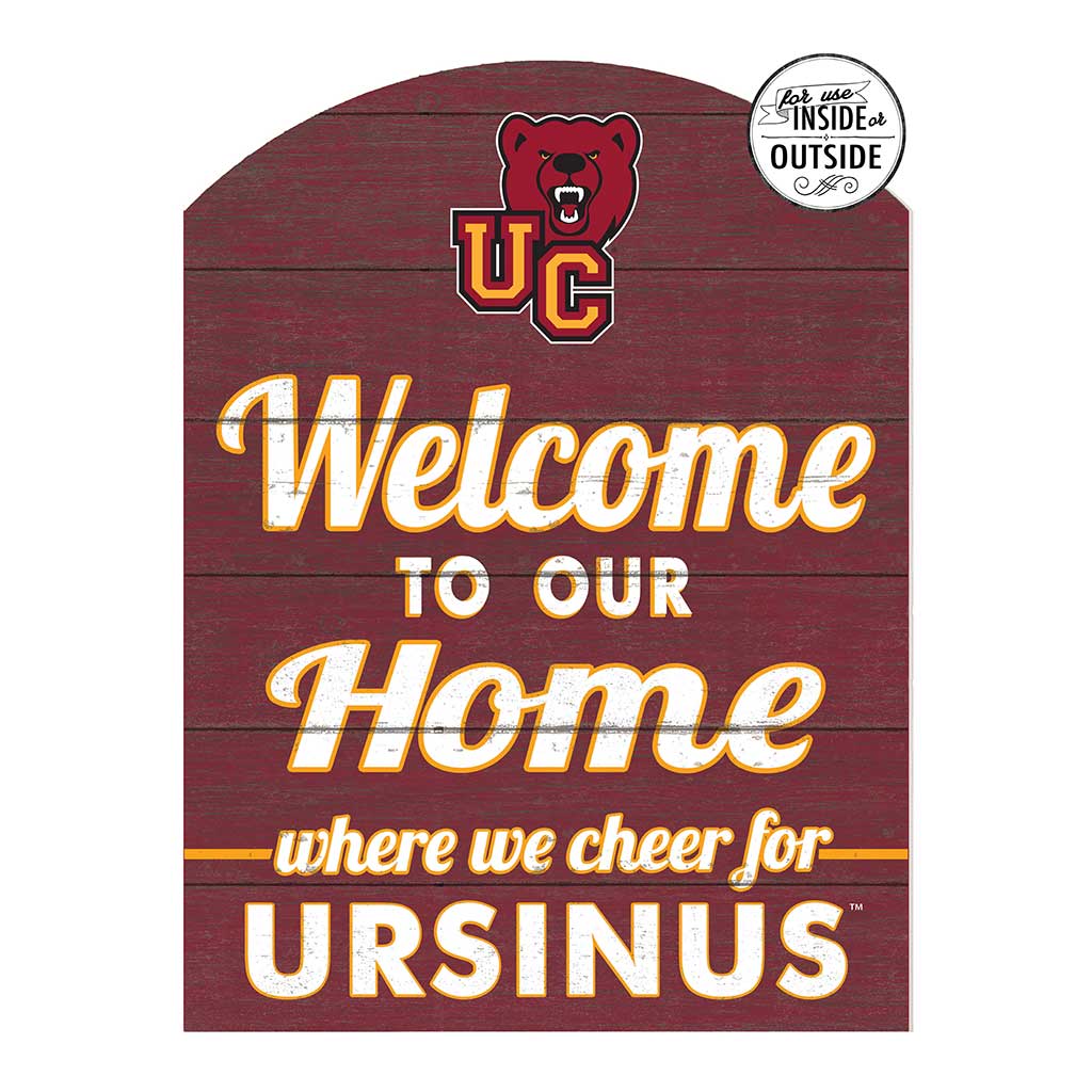 16x22 Indoor Outdoor Marquee Sign Ursinus College Bears
