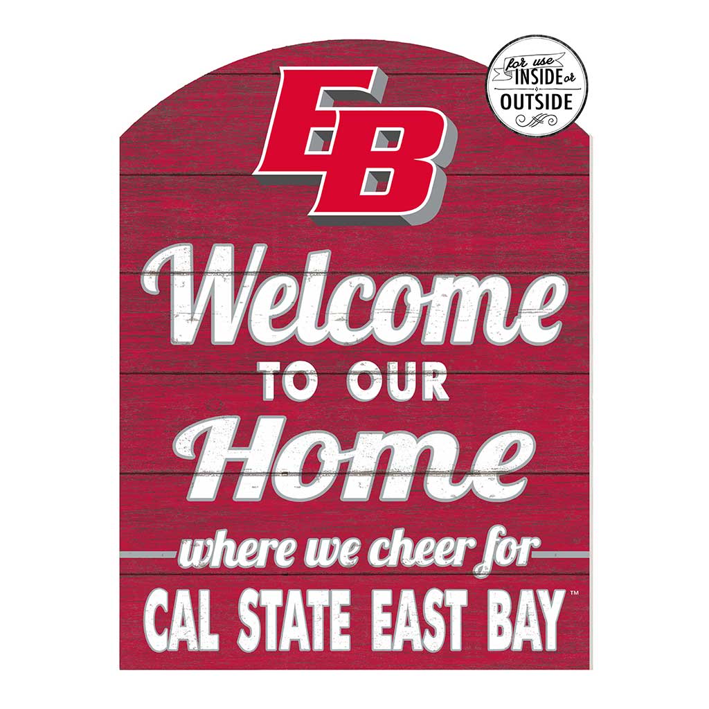 16x22 Indoor Outdoor Marquee Sign California State East Bay Pioneers