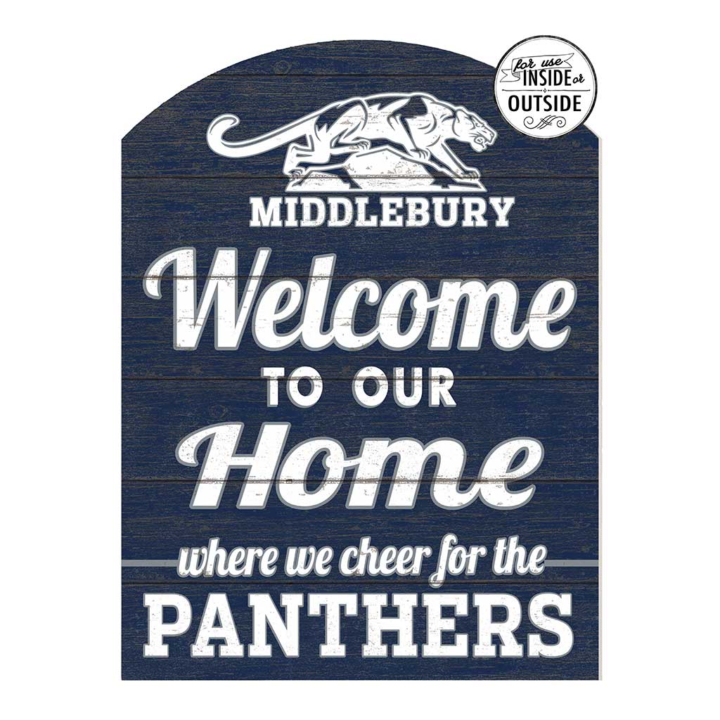 16x22 Indoor Outdoor Marquee Sign Middlebury Panthers