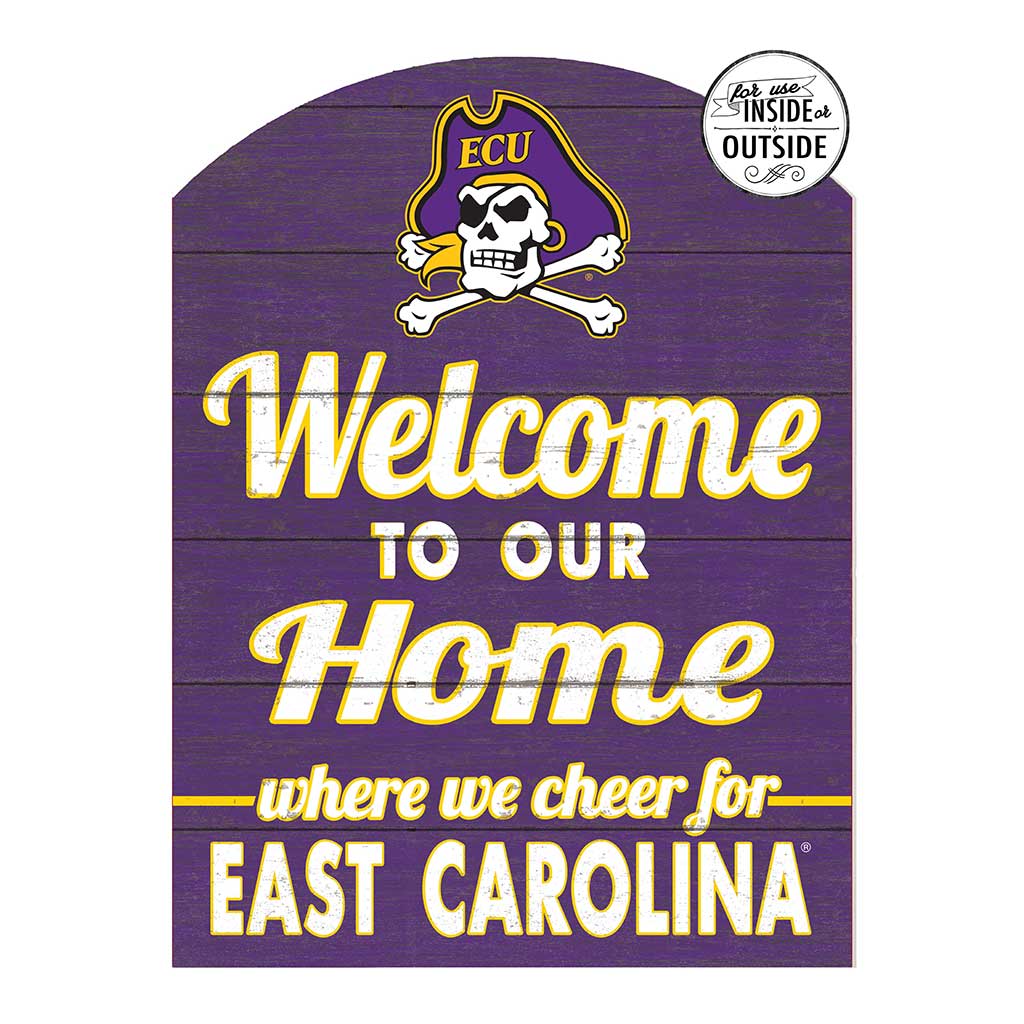16x22 Indoor Outdoor Marquee Sign East Carolina Pirates