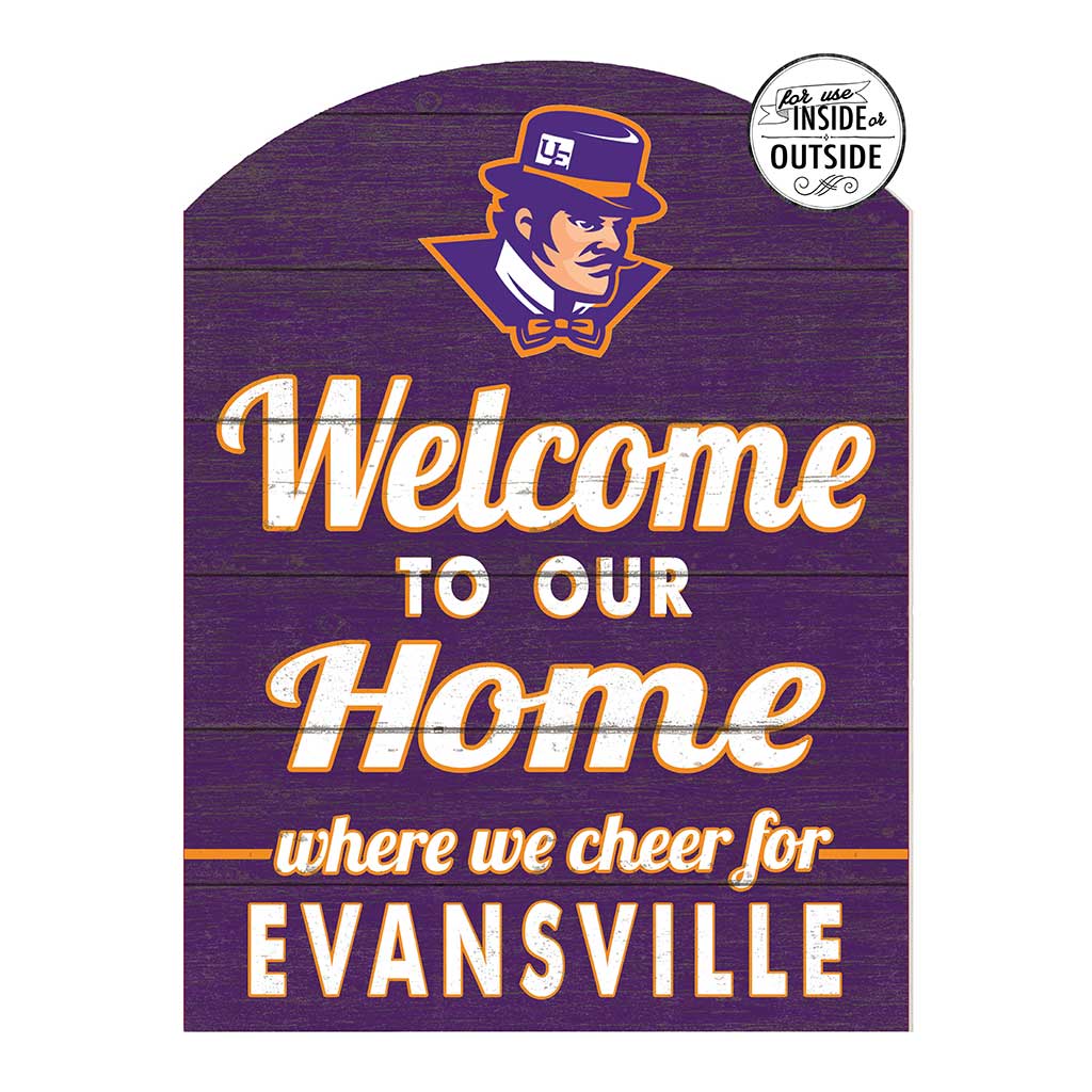 16x22 Indoor Outdoor Marquee Sign Evansville Purple Aces
