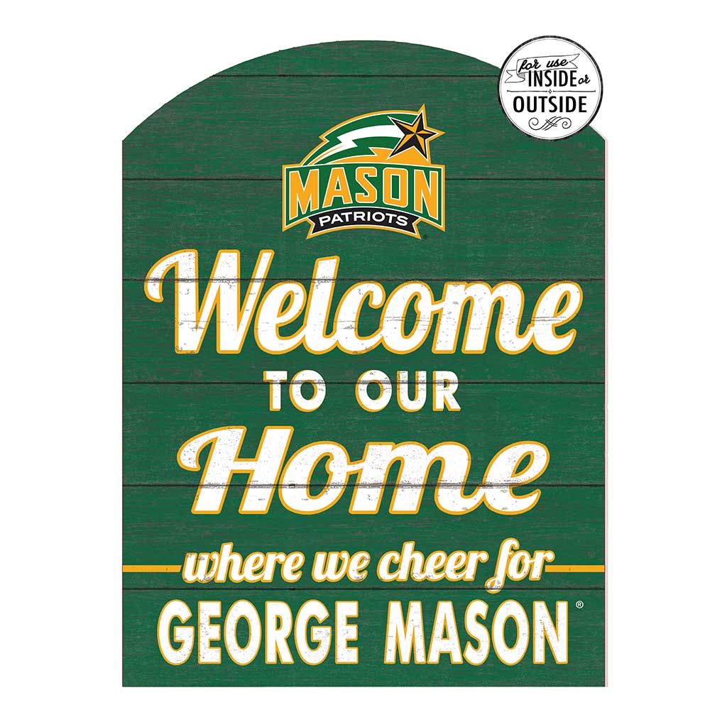 16x22 Indoor Outdoor Marquee Sign George Mason Patriots