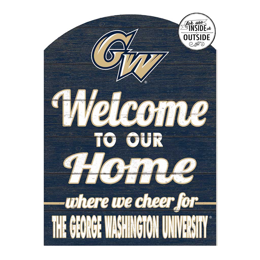 16x22 Indoor Outdoor Marquee Sign George Washington Univ Colonials