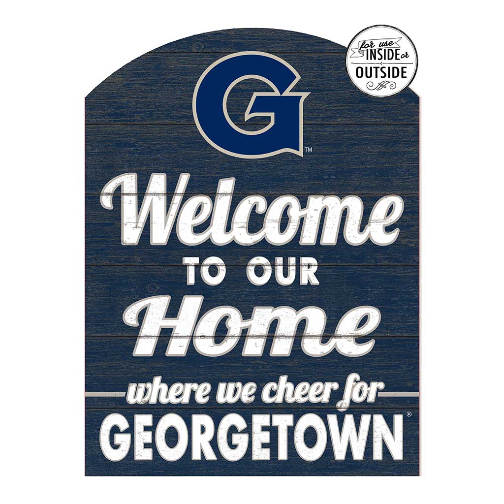 16x22 Indoor Outdoor Marquee Sign Georgetown Hoyas