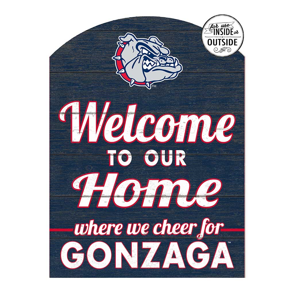 16x22 Indoor Outdoor Marquee Sign Gonzaga Bulldogs