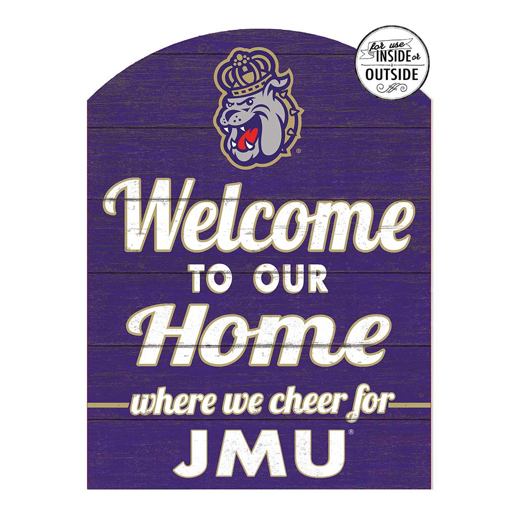 16x22 Indoor Outdoor Marquee Sign James Madison Dukes