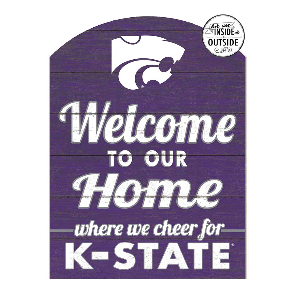 16x22 Indoor Outdoor Marquee Sign Kansas State Wildcats