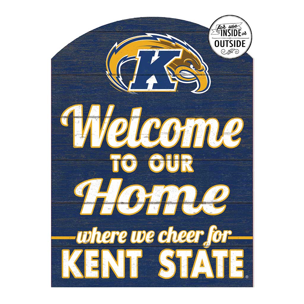 16x22 Indoor Outdoor Marquee Sign Kent State Golden Flashes