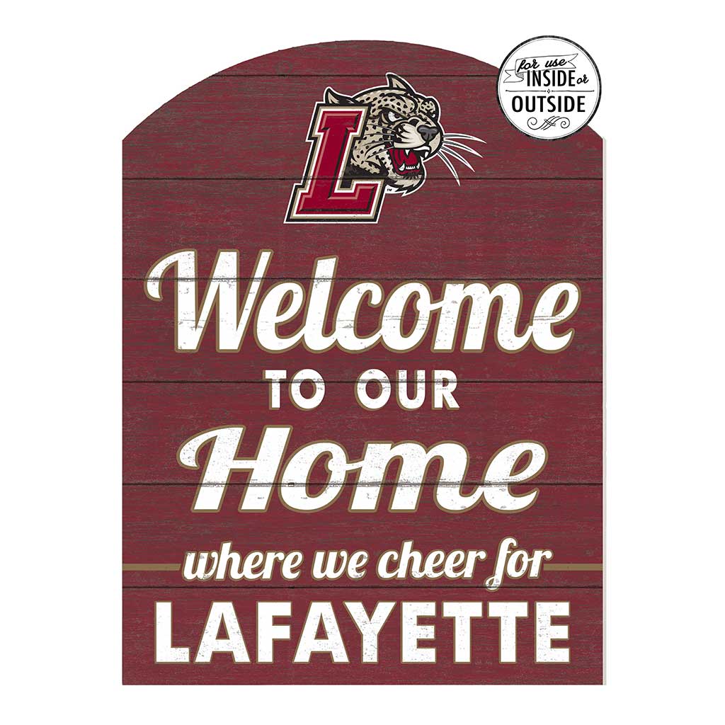 16x22 Indoor Outdoor Marquee Sign Lafayette College Leopards