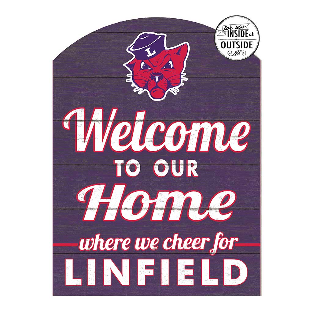 16x22 Indoor Outdoor Marquee Sign Linfield College Wildcats