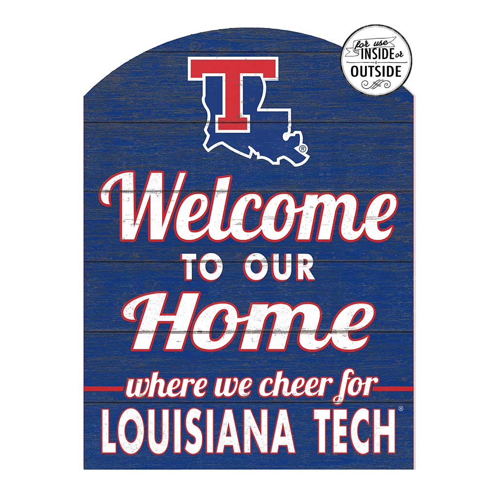 16x22 Indoor Outdoor Marquee Sign Louisiana Tech Bulldogs