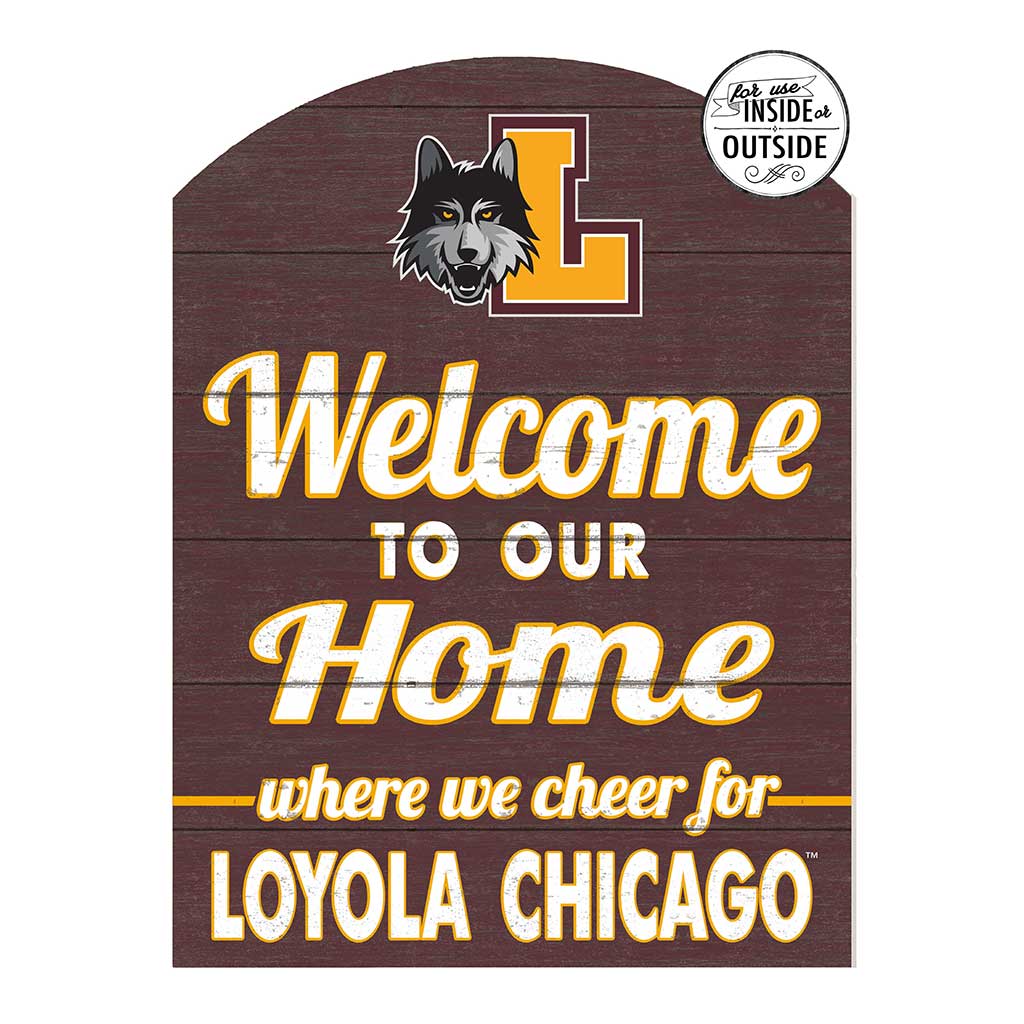 16x22 Indoor Outdoor Marquee Sign Loyola Chicago Ramblers