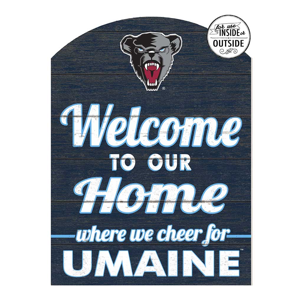 16x22 Indoor Outdoor Marquee Sign Maine (Orono) Black Bears