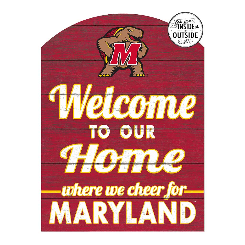 16x22 Indoor Outdoor Marquee Sign Maryland Terrapins