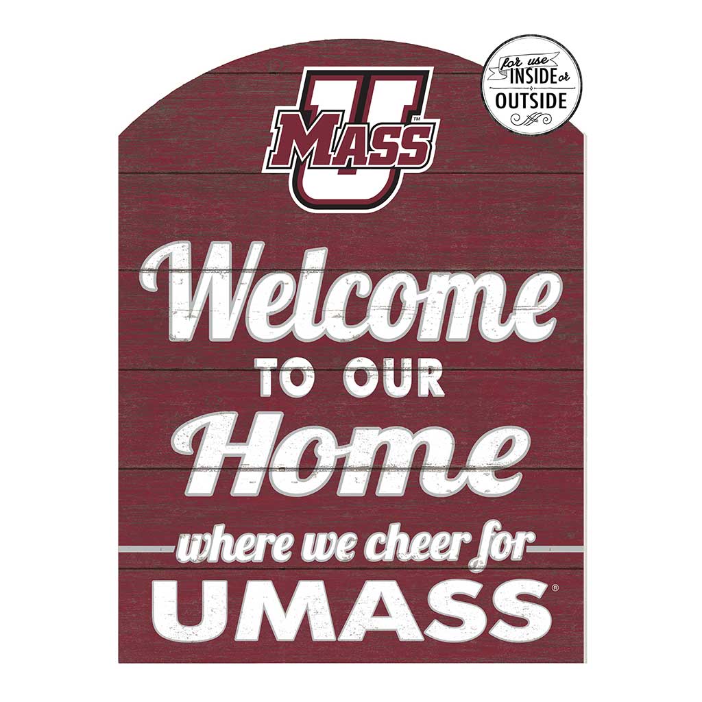 16x22 Indoor Outdoor Marquee Sign Massachusetts (UMASS-Amherst) Minutemen