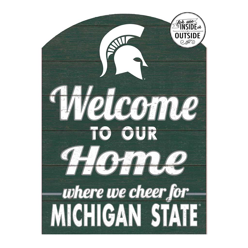 16x22 Indoor Outdoor Marquee Sign Michigan State Spartans