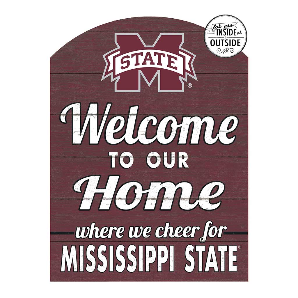 16x22 Indoor Outdoor Marquee Sign Mississippi State Bulldogs