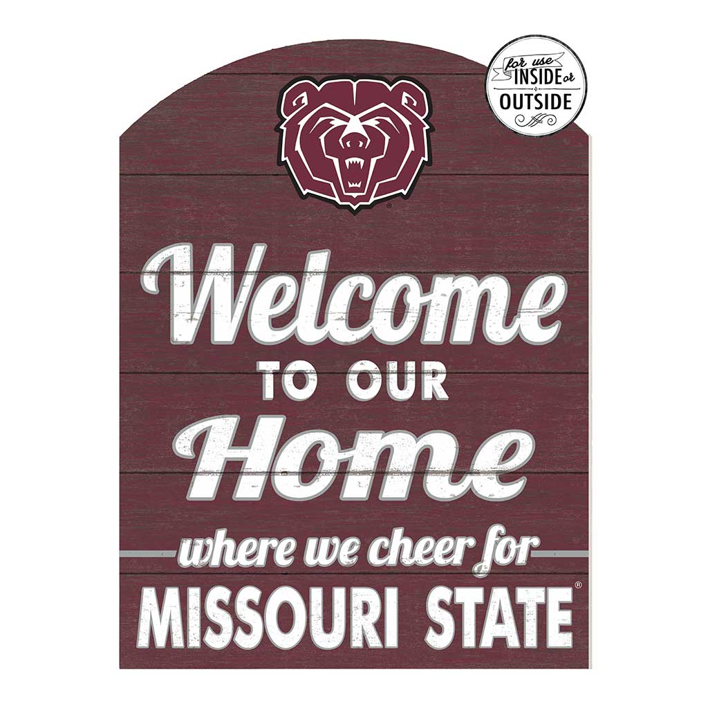 16x22 Indoor Outdoor Marquee Sign Missouri State Bears