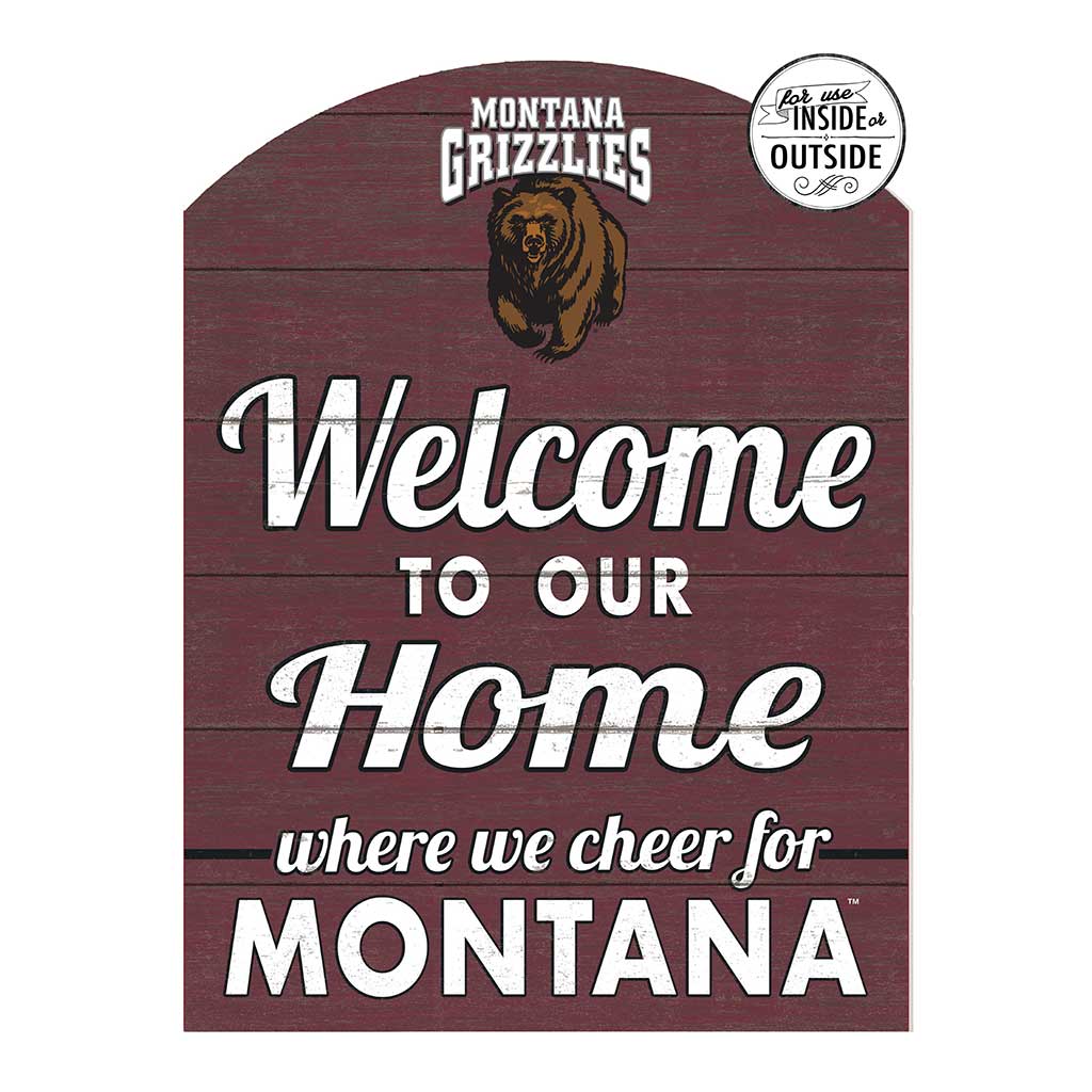 16x22 Indoor Outdoor Marquee Sign Montana Grizzlies