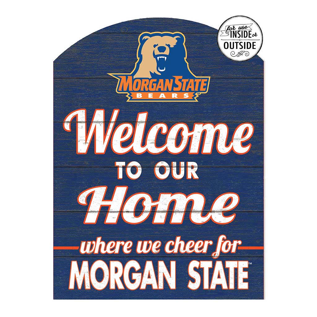 16x22 Indoor Outdoor Marquee Sign Morgan State Bears